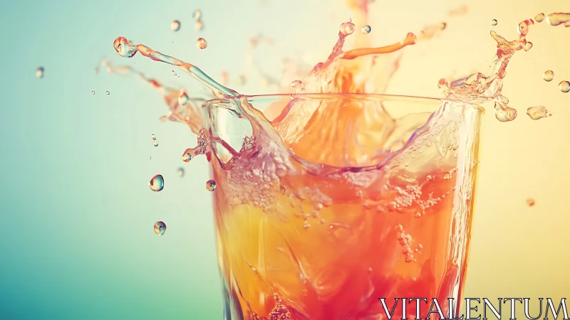 Liquid Dynamics: High-Speed Splash Capture with Polychromatic Refraction