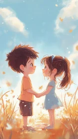 Two Hearts, One Summer Sky.