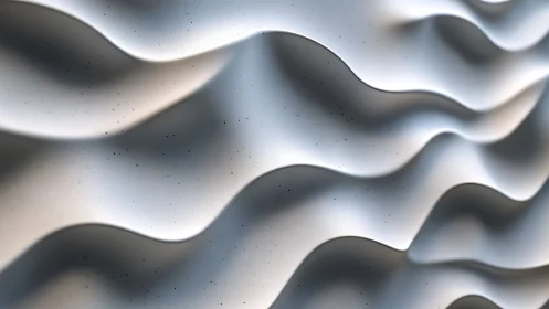 Undulating metallic surface with soft gradients and micro specks.