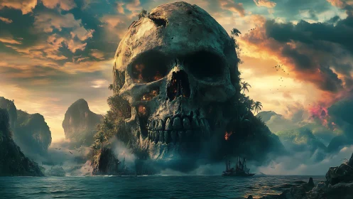 Skull Island: A Mystical Realm Where Fantasy Comes Alive.