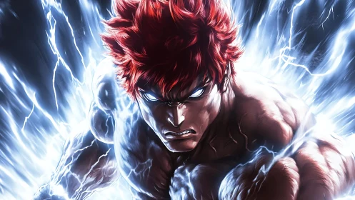 Storm-Forged Brawler Ignites with Electric Fury.