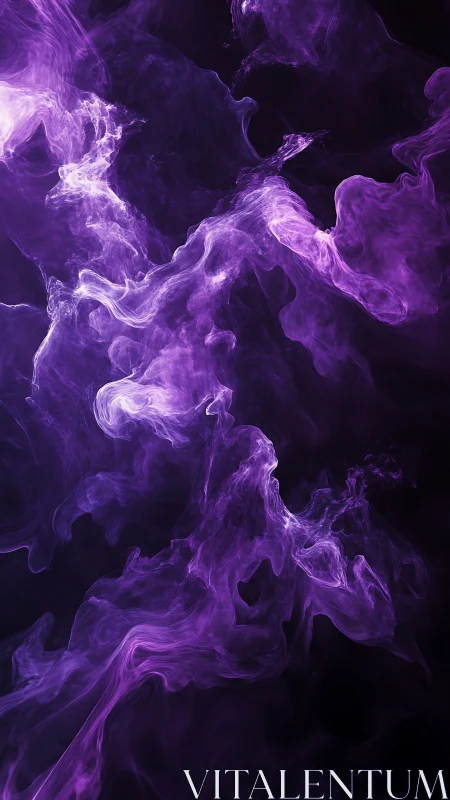 Violet nebulae drift upward like daydreams in slow motion