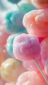 Pastel Blossoms Dusted with Wonder.