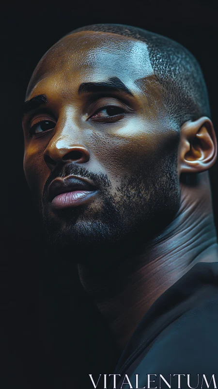 Quiet strength in a luminous close-up portrait study.