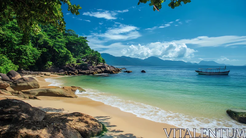 Tropical Paradise Meets Untamed Wilderness