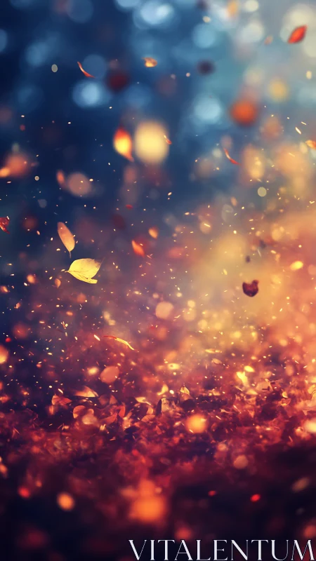 Dancing Through Embers: Where Light Meets Dream.