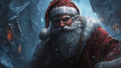 Warmhearted winter visitor bringing quiet Christmas magic.