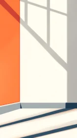 Morning light dances across a bright minimalist corner