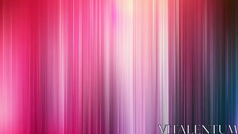 Vibrant neon light streaks melt into a dreamy abstract gradient