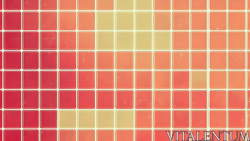 Soft glowing gradient tiles invite a calm modern mood