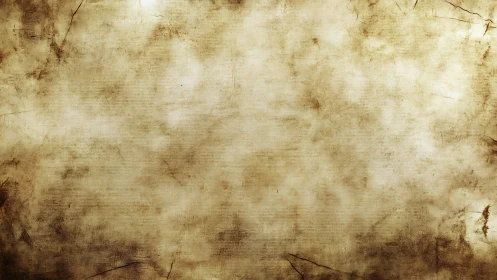 Vintage parchment texture with distressed sepia surface.