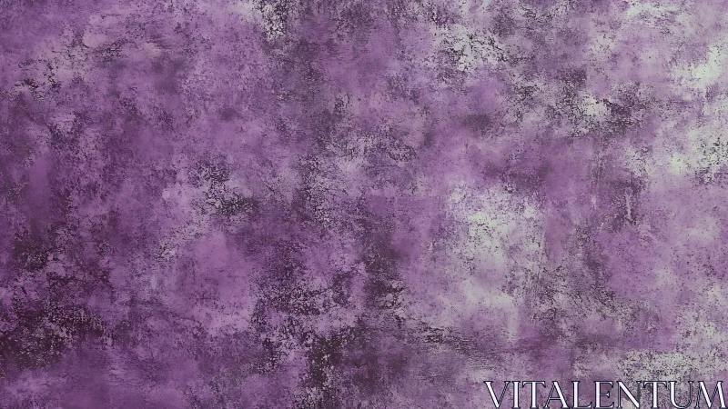 Violet textured wall surface reveals mottled tonal transitions