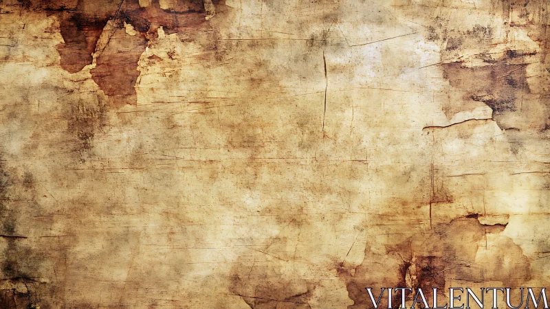 Weathered parchment wall hums with antique warmth and mystery.