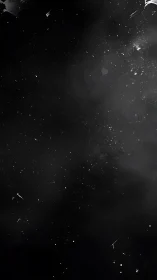 Soft starlit speckles drift across a gentle dark sky