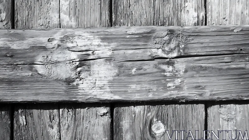 Weathered wood grain lines telling quiet backyard stories.