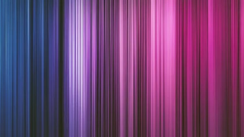 Vertical gradient stripes in blue to pink digital pattern.