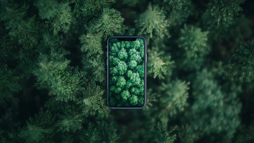 Smartphone Becomes Portal to Forest Canopy