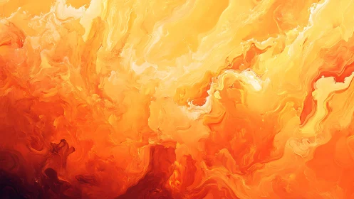 Molten Dreams: A Dance of Fire and Light.