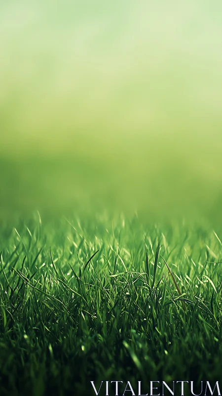 Morning blades of grass quietly rehearse the light