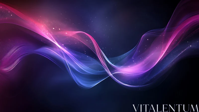 Spectral plasma wavefronts in chromatic nebular continuum.