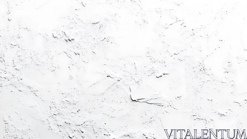 Textured white plaster wall renders minimal abstract relief