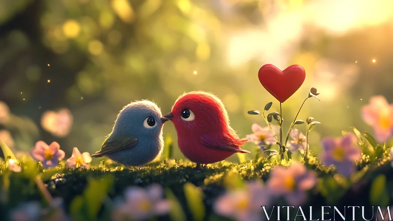 Two Tiny Hearts: A Love Story in Bloom.