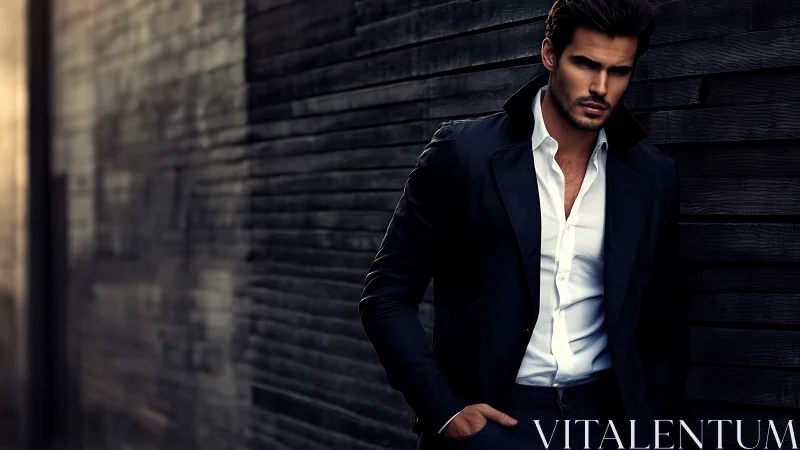 Evening city stroll highlights confident modern street style