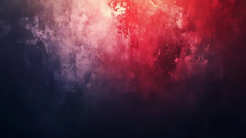 Dual tone abstract nebula texture in red, violet and navy