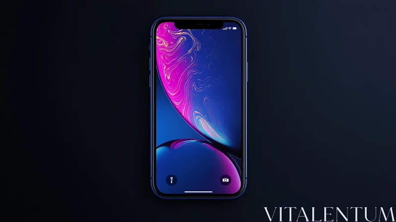 Neon Reverie: A Smartphone Portal Into Liquid Dreams.