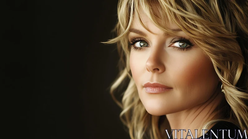 High-fidelity cinematic close-up portrait with soft key lighting.