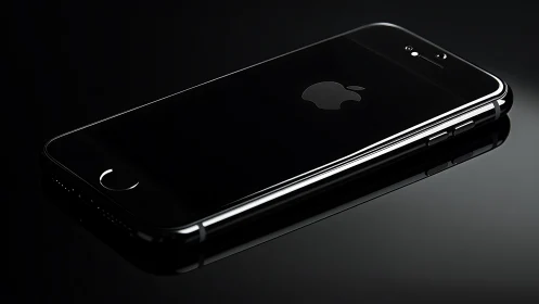 Midnight Glass: The Sleek iPhone Dance With Shadow.