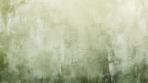 Muted green textured background with soft abstract gradients.