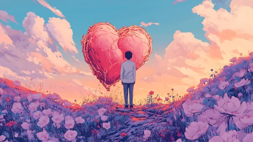 Standing Before Your Heart's Dream.