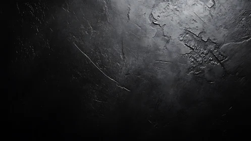 Midnight stone canvas carved with whispers of distant storms.