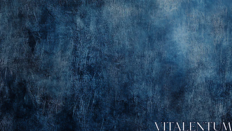Moody textured navy background suggests depth and quiet drama