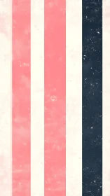 Retro vertical stripe pattern with distressed pastel texture.