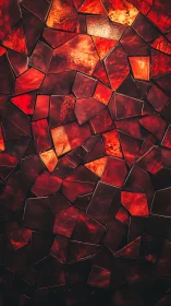 Molten Fragments Dance in Shadows