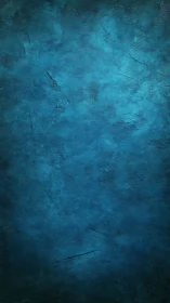 Textured blue grunge background with rough painted surface.