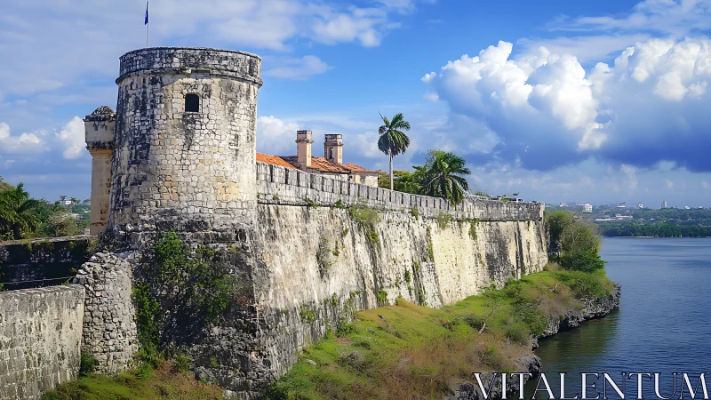 Historic Fortress Where Time Meets Water.