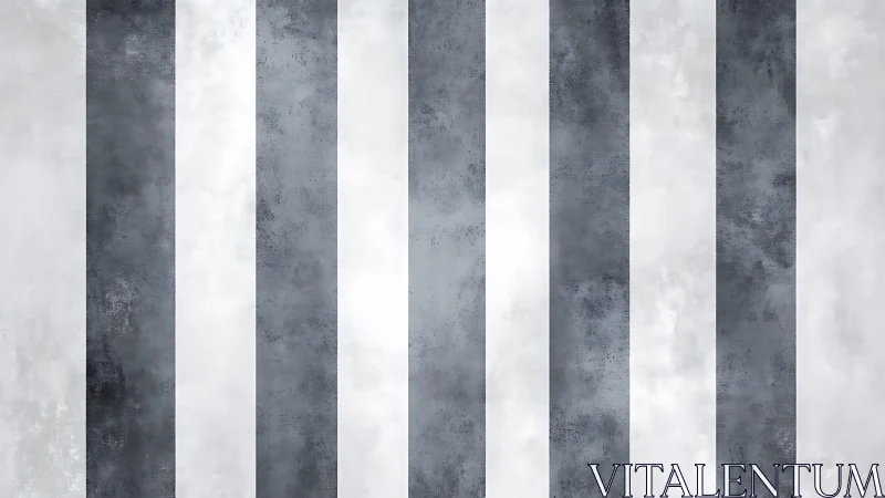 Soft concrete stripes drifting through misty daylight.