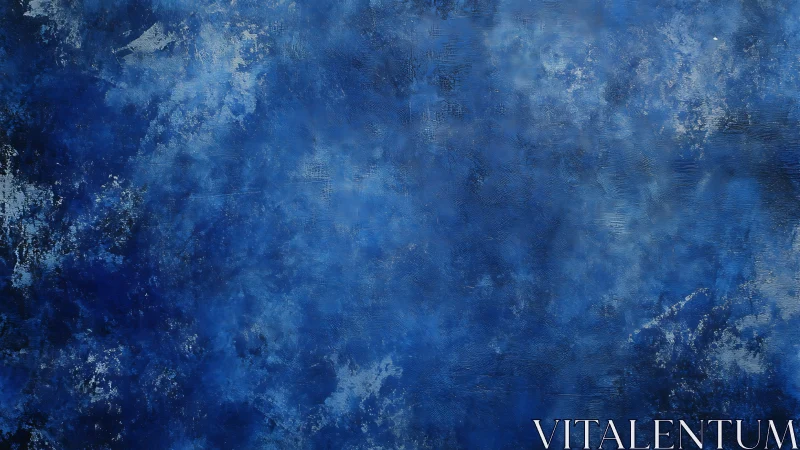 Midnight blue mist drifting across a quiet painted sky.