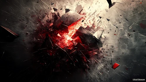 Shardstorm inferno cube shatters the quiet universe.