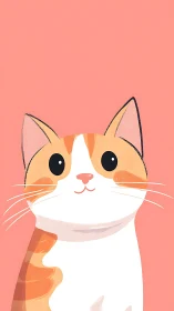 Curious Ginger Feline: Whimsical Whisker-Crowned Dreamer.