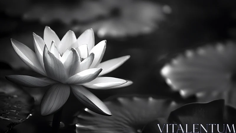 Gentle lotus glow bringing quiet light to calm waters.