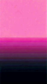 Soft pink horizon melting into deep twilight shades.