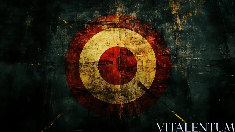 Splintered bullseye remembers every arrow that ever missed