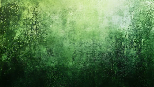 Green textured abstract gradient blends dark and light tones
