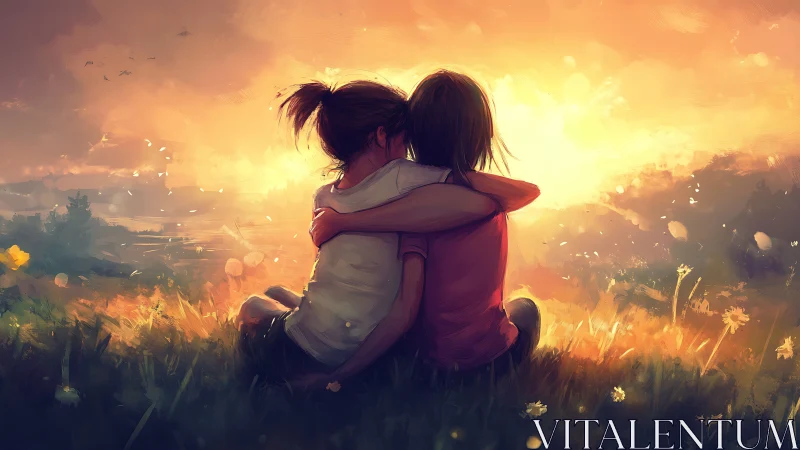 Luminescent Field Embrace: Backlighting Analysis with Atmospheric Diffusion.