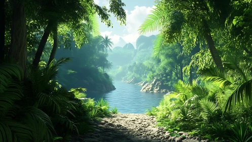 Emerald Canyon Whispers Where Water Finds Paradise