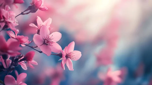 Cherry Blossom Petals: Shallow Depth of Field Rendering with Trichromatic Bokeh
